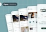 design and redesign mobile apps UI UX in figma